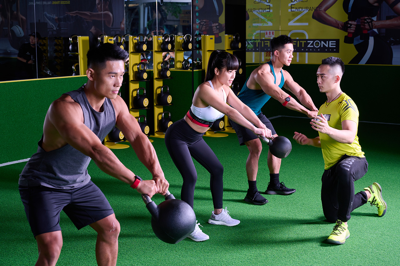 fitzone flex 壺鈴訓練